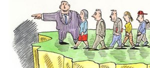 Illustrazione del Guardian di Krauze