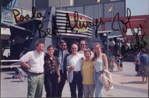 Shooting Mulino Bianco con John Landis