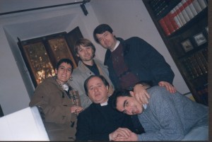 Shooting Pasta Barilla con Marco Messeri