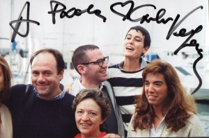 Shooting Invernizzi con Carlo Verdone