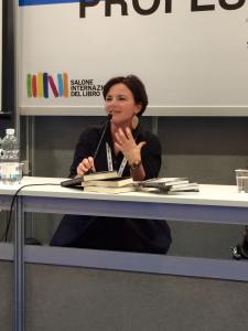 Alessandra Selmi al Salone del Libro di Torino